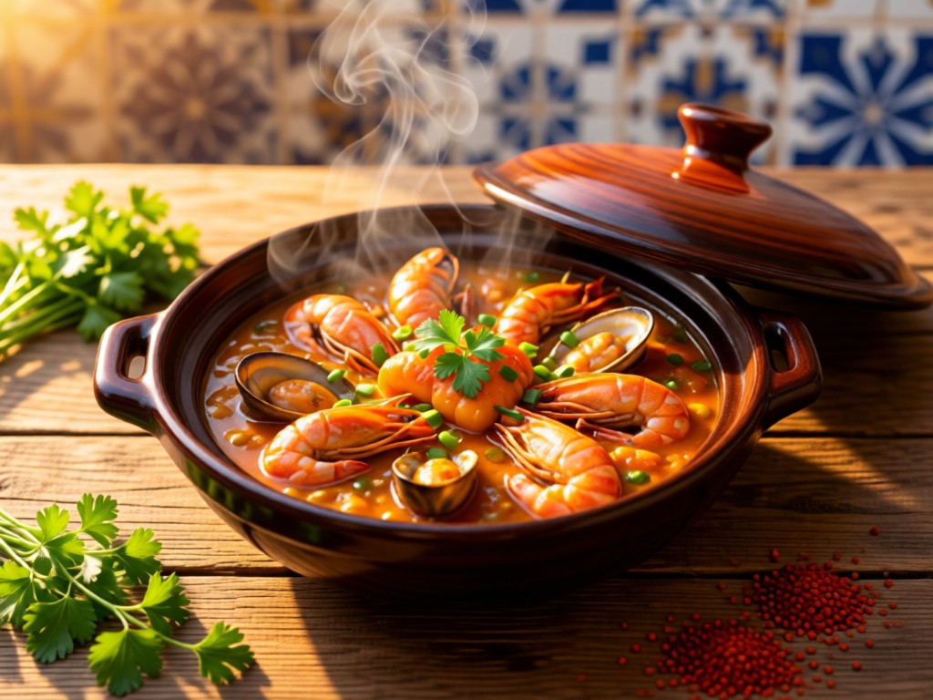 What is a Portuguese Food Portfolio Maker?