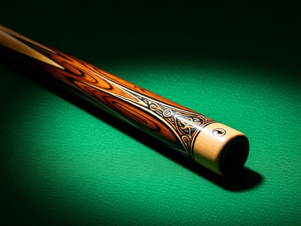 What is a Pool Cue Portfolio Maker?
