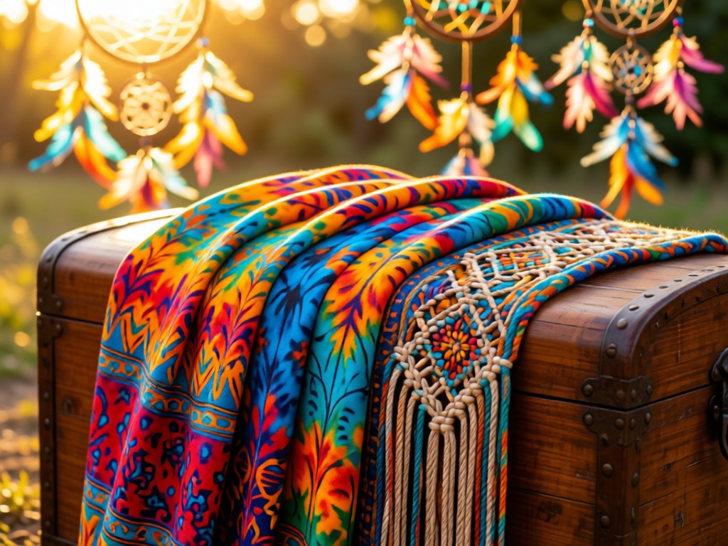 What is a Hippie Fashion Portfolio Maker?