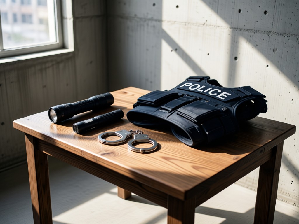 What is a Police Supply Portfolio Maker?