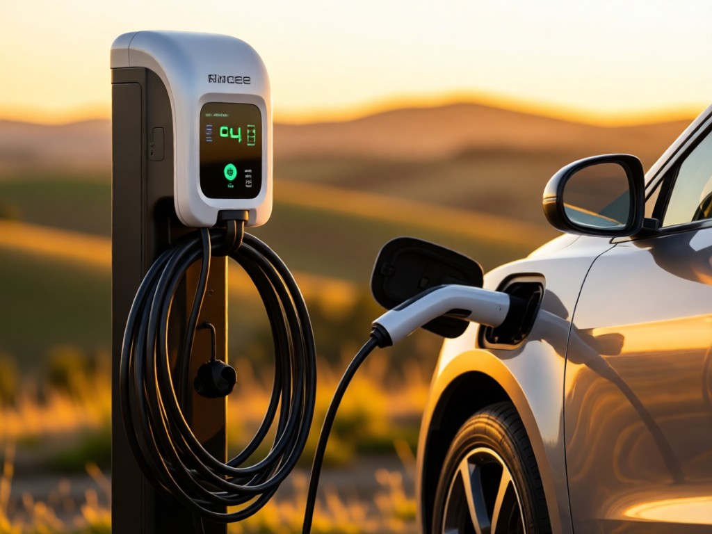 What is an Electric Car Charging Stations Portfolio Maker?