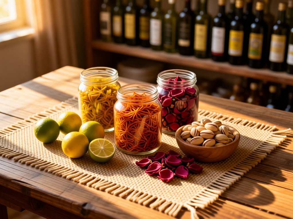 What is a Persian Grocery Portfolio Maker?