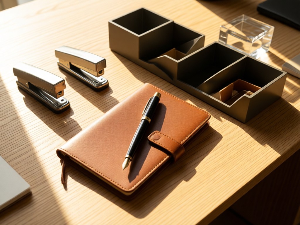 What is an Office Supply Portfolio Maker?