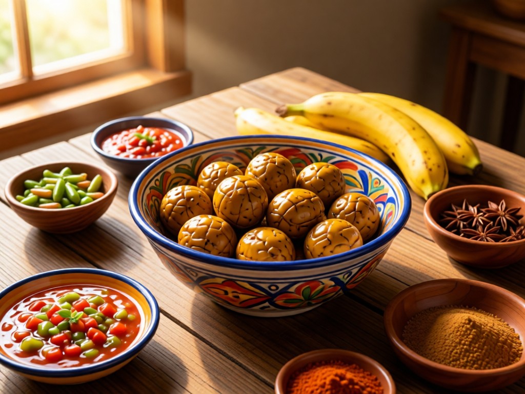 What is a Puerto Rican Food Portfolio Maker?