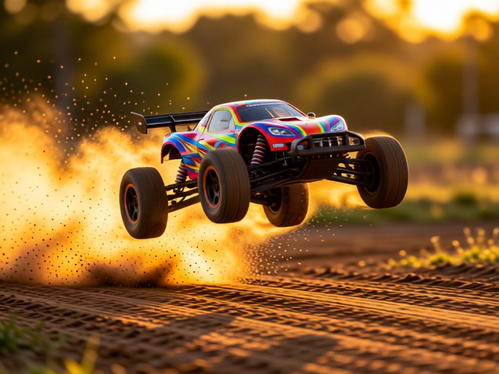 What is a RC Car Portfolio Maker?