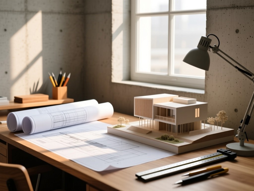 What is an Architects Portfolio Maker?