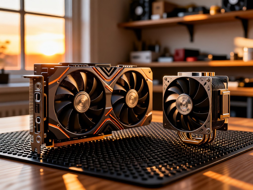 What is a PC Components Portfolio Maker?