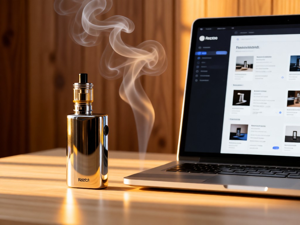 What is a Raz Vape Portfolio Maker?