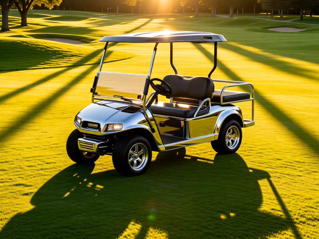 What is a Golf Cart Portfolio Maker?