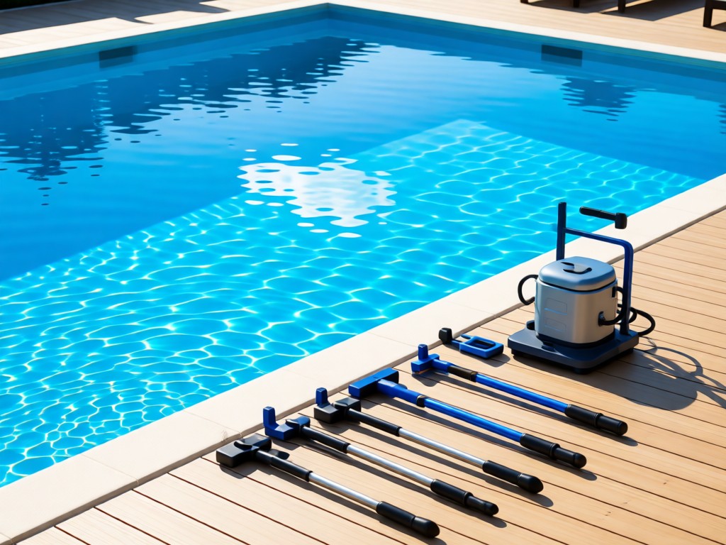What is a Pool Supplies Portfolio Maker?