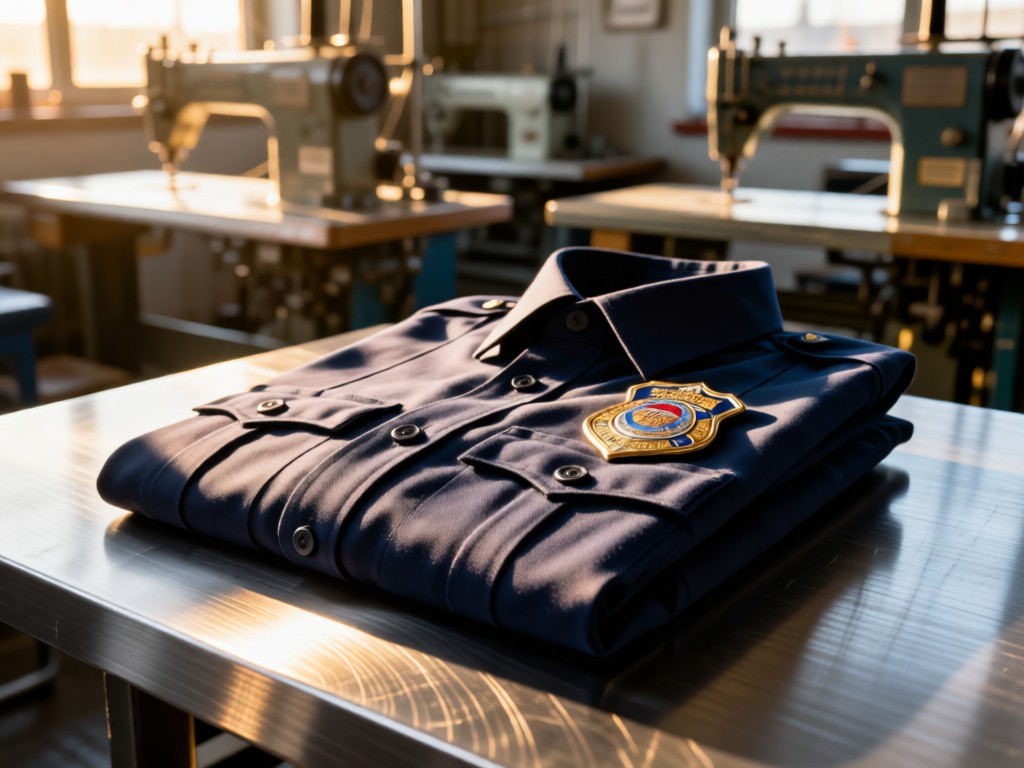 What is a Police Uniform Portfolio Maker?