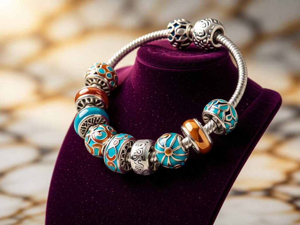 What is a Pandora Jewelry Portfolio Maker?