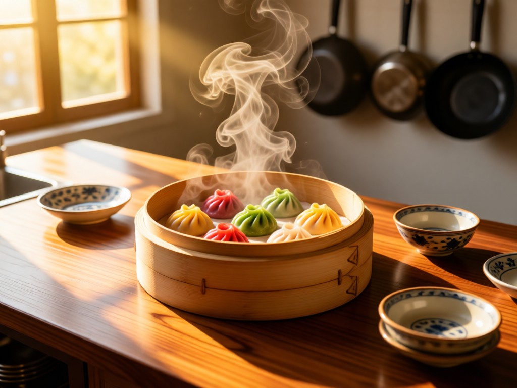 What is an Oriental Food Portfolio Maker?