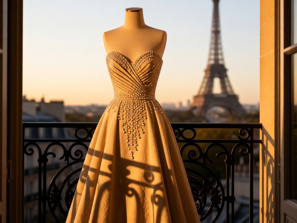 What is a Paris Clothing Portfolio Maker?