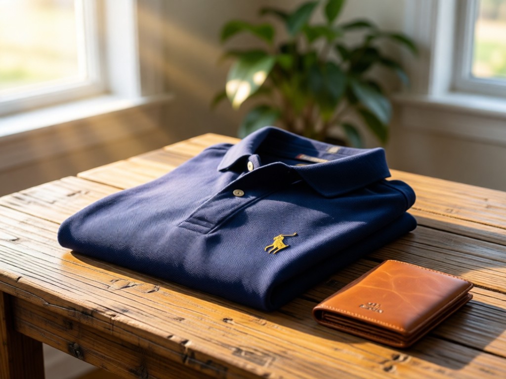 What is a Ralph Lauren Outlet Portfolio Maker?