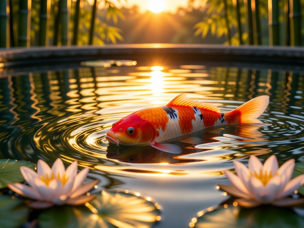 What is a Pond Fish Portfolio Maker?