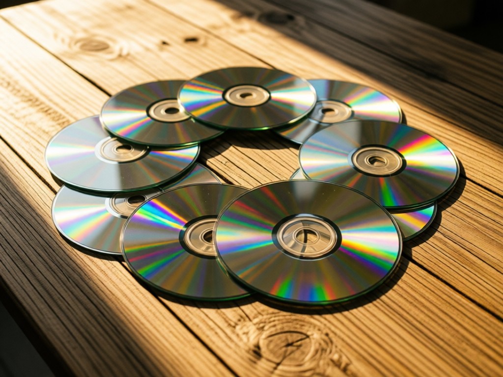 What is a Used CD Portfolio Maker?