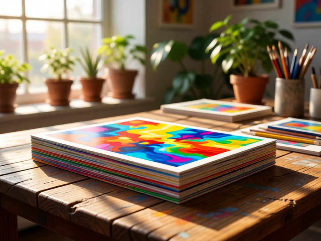 What is a Print Pick Up Portfolio Maker?