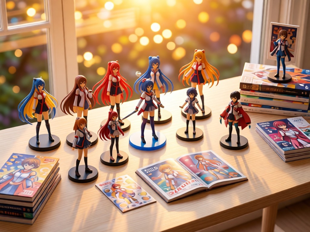 What is an Anime Merchandise Portfolio Maker?