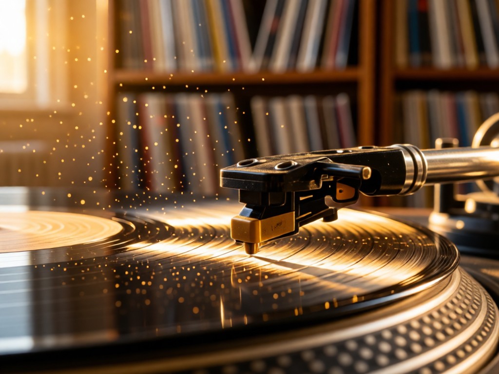 What is a Vinyl Records Portfolio Maker?