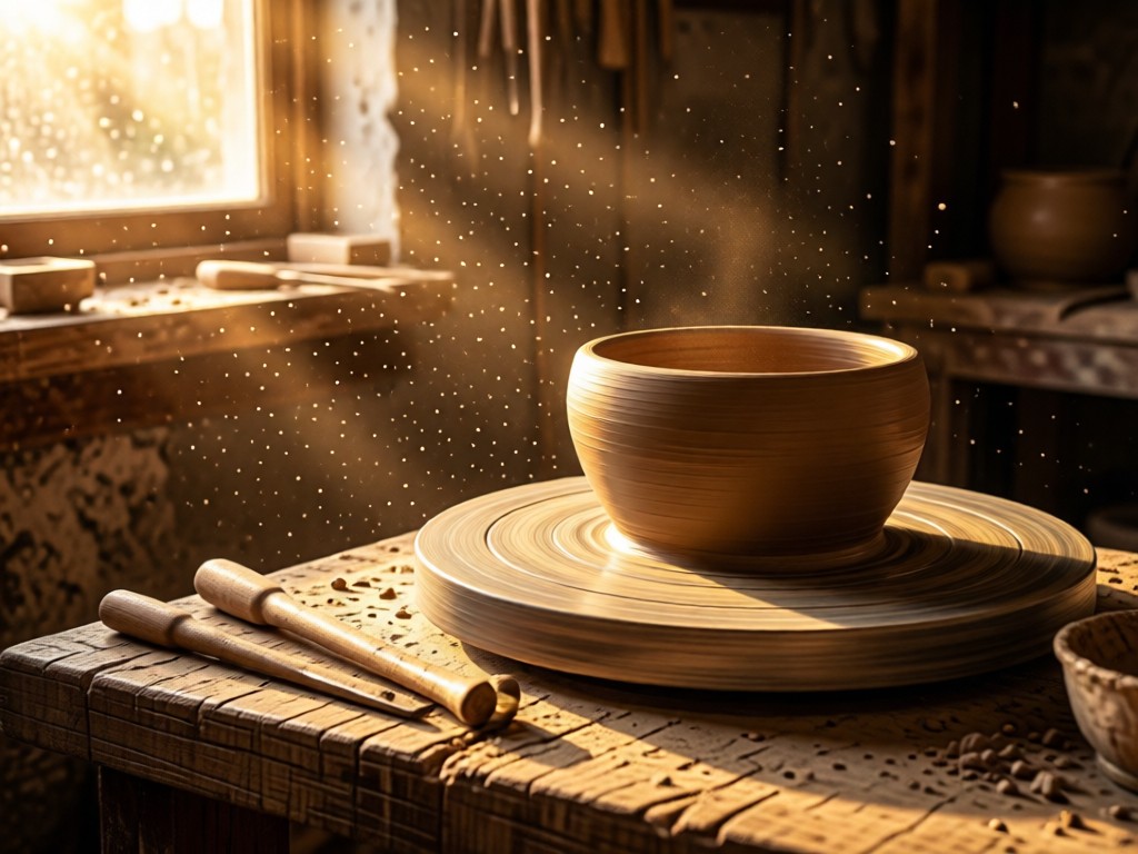 What is an Old Time Pottery Portfolio Maker?