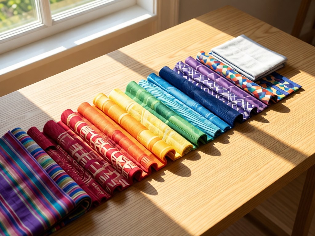 What is a Rainbow Clothing Portfolio Maker?