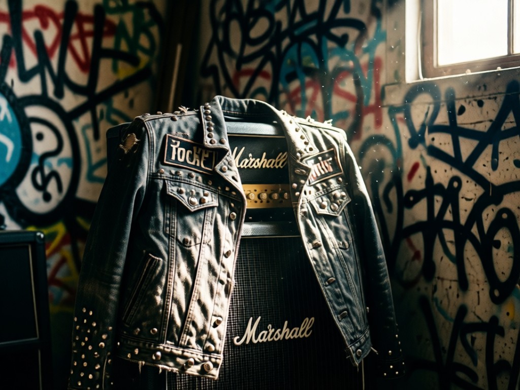 What is a Punk Rock Portfolio Maker?