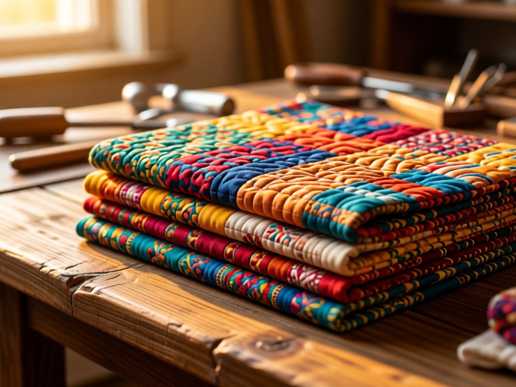 What is a Quilt Fabric Portfolio Maker?