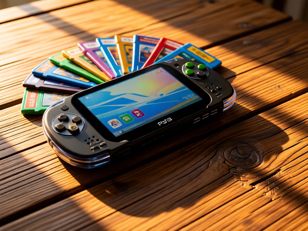 What is a PS Vita Portfolio Maker?