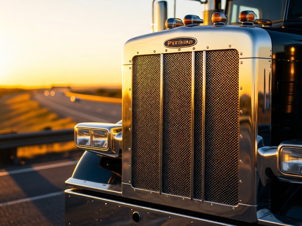 What is a Peterbilt Portfolio Maker?