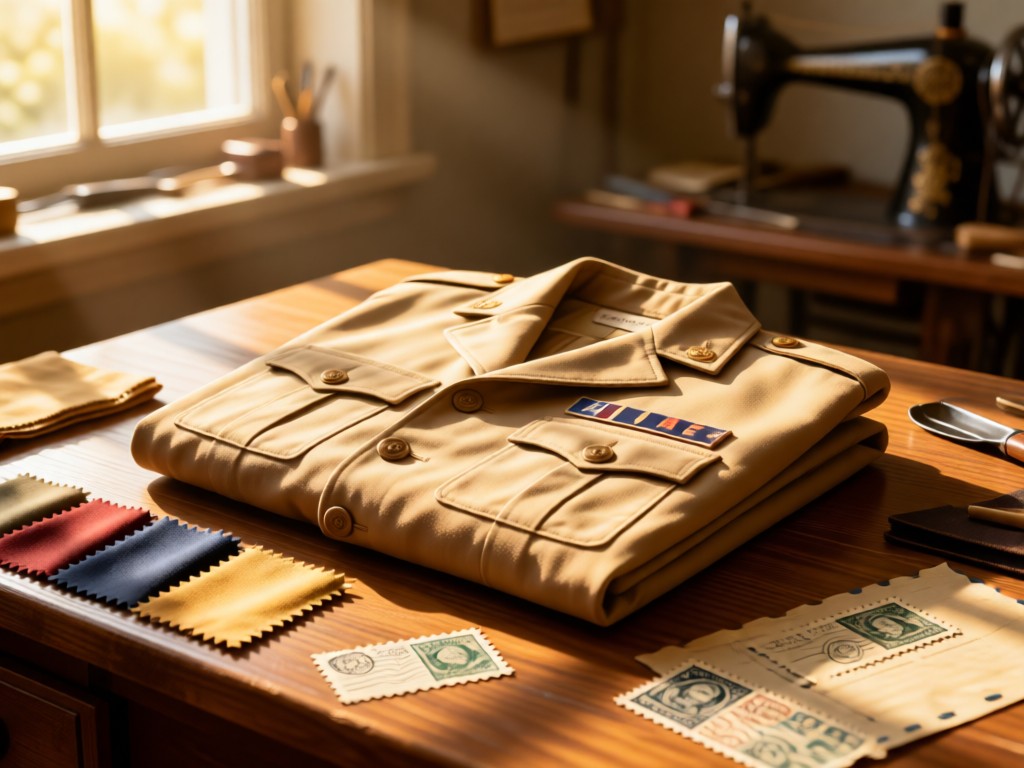 What is a Postal Uniform Portfolio Maker?