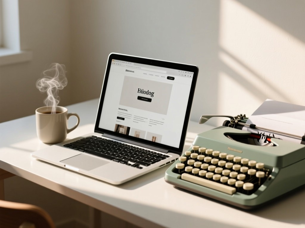What is a Blog Portfolio Maker?