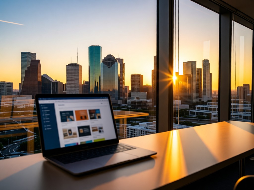 What is a Houston Portfolio Maker?