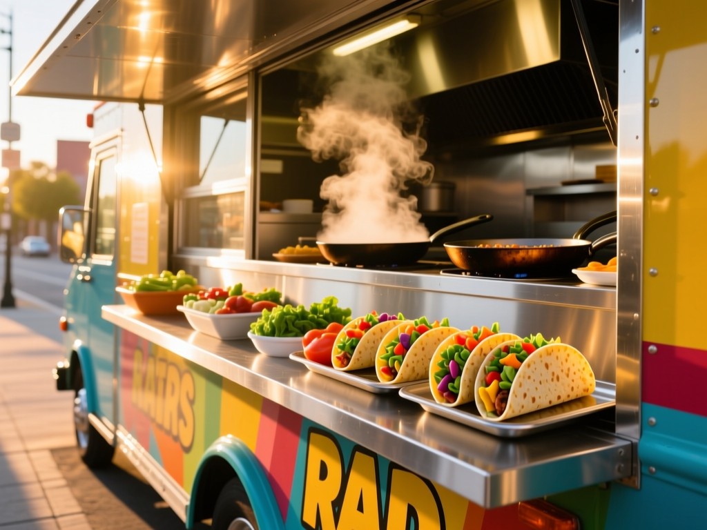 What is a Food Truck Portfolio Maker?